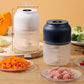 🧄 50% KORTING! 🔪 Elektrische Knoflookhakker – Mini Draagbare Groentehakker – Snel & Krachtig, Eenvoudig Schoon te Maken & USB Oplaadbaar 🥗