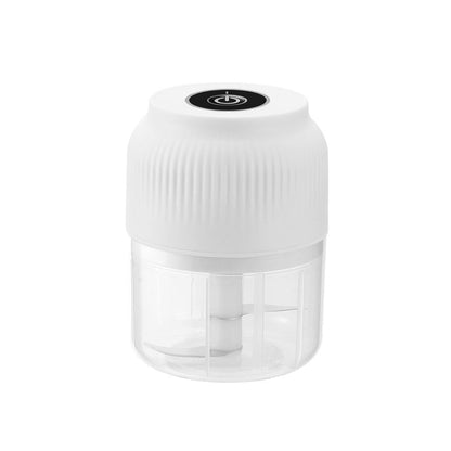 🧄 50% KORTING! 🔪 Elektrische Knoflookhakker – Mini Draagbare Groentehakker – Snel & Krachtig, Eenvoudig Schoon te Maken & USB Oplaadbaar 🥗