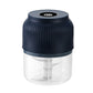🧄 50% KORTING! 🔪 Elektrische Knoflookhakker – Mini Draagbare Groentehakker – Snel & Krachtig, Eenvoudig Schoon te Maken & USB Oplaadbaar 🥗