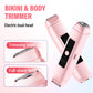 Bikini & Body Trimmer a doppia testina elettrico