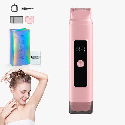 Bikini & Body Trimmer a doppia testina elettrico