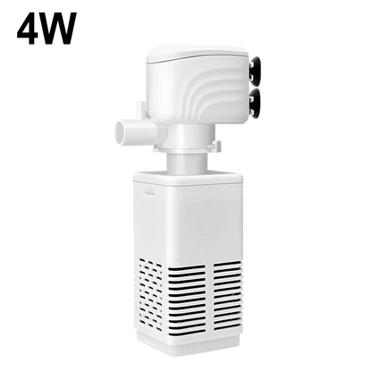 🔥Vendita calda 50% di sconto💃Filtro 3 in 1 per acquari: filtrazione, ossigenazione e pompaggio dell'acqua