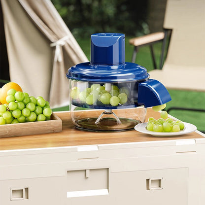 🔥Offerta natalizia a tempo limitato: 50% DI SCONTO!!!🔥Pelapatate elettrico trasparente per frutta e verdur