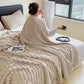 ⏳ SCONTO DEL 50% a tempo limitato ⏰ Coperta ultra morbida per il divano