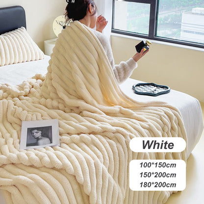 ⏳ SCONTO DEL 50% a tempo limitato ⏰ Coperta ultra morbida per il divano
