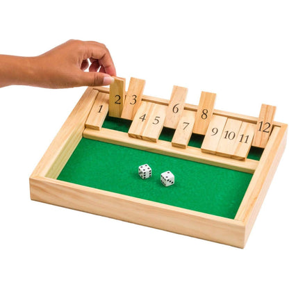🔥GIOCHI DIVERSI PER LA FAMIGLIA - Gioco da tavolo Chiudi la scatola 🎲