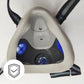 Maschera antigas antipolvere a doppio filtro con carbone attivo