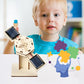 Modello Spaziale Satellitare Creativo