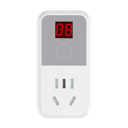 🛡️Presa Temporizzatore con Display Digitale