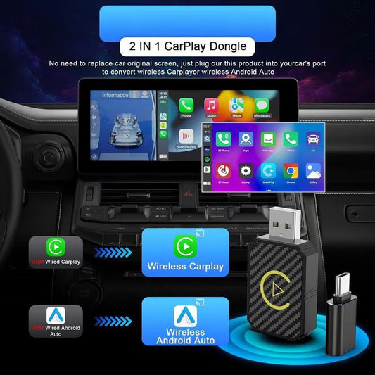 Adattatore Mini Wireless CarPlay