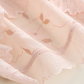 Culotte a Vita Alta in Pizzo Traspirante Senza Cuciture da Donna