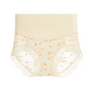 Culotte a Vita Alta in Pizzo Traspirante Senza Cuciture da Donna