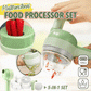 💟5 IN 1 PORTABLE ELECTRIC VEGETABLE CUTTER SET