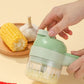💟5 IN 1 PORTABLE ELECTRIC VEGETABLE CUTTER SET