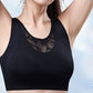 Confezione da 2 reggiseni in pizzo con spalline larghe e senza ferretto