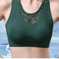 Confezione da 2 reggiseni in pizzo con spalline larghe e senza ferretto