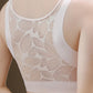 Confezione da 2 reggiseni in pizzo con spalline larghe e senza ferretto