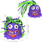 👾 SCONTO DEL 50% SUBITO! 🧸 Mostro Antistress da Tirare - Gioco Sensoriale Estensibile per Ansia e Concentrazione, Sicuro per Bambini/Adulti 🎯✨