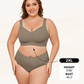 Reggiseno da Donna Senza Cuciture e Senza Ferretto a Copertura Totale