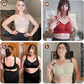 Reggiseno da Donna Senza Cuciture e Senza Ferretto a Copertura Totale