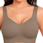 Reggiseno da Donna Senza Cuciture e Senza Ferretto a Copertura Totale