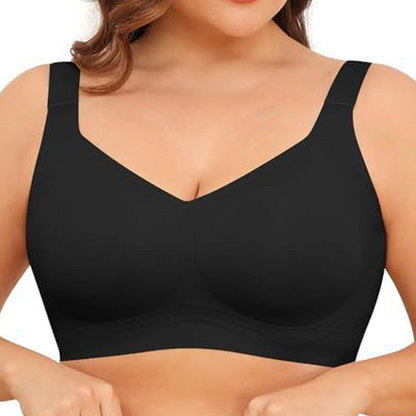 Reggiseno da Donna Senza Cuciture e Senza Ferretto a Copertura Totale