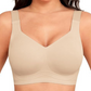 Reggiseno da Donna Senza Cuciture e Senza Ferretto a Copertura Totale