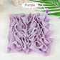 2-in-1 Spugna Loofah da Bagno Morbida con Asciugamano Integrato