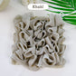 2-in-1 Spugna Loofah da Bagno Morbida con Asciugamano Integrato