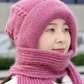 All-in-One Knit Hat & Scarf