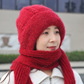 All-in-One Knit Hat & Scarf