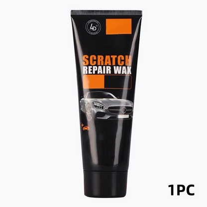 Cera per Lucidare e Riparare i Graffi Auto