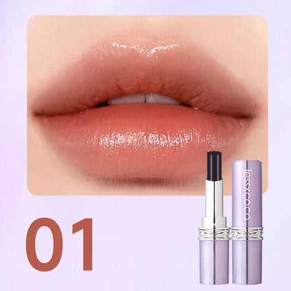 🔥Compra uno e ottieni uno gratis 🔥Rossetto Idratante a Lunga Tenuta e Impermeabile