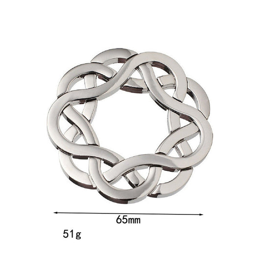 Metal Puzzle Cervello Teaser Educativo Mente Giocattoli