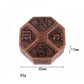 Metal Puzzle Cervello Teaser Educativo Mente Giocattoli
