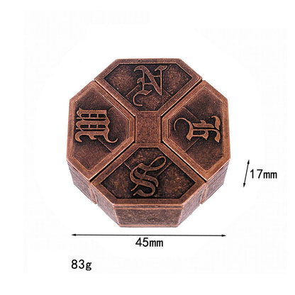 Metal Puzzle Cervello Teaser Educativo Mente Giocattoli
