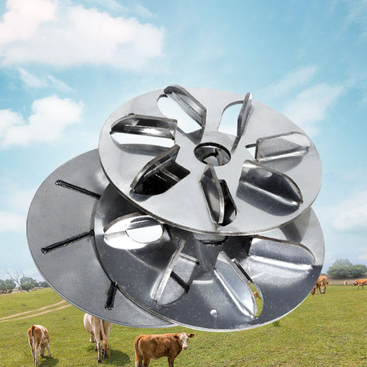 Lavoro-risparmio Pig Hair Remover Scraper Disc