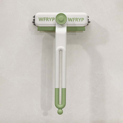 Spazzola per la pulizia delle crepe rotanti multifunzione