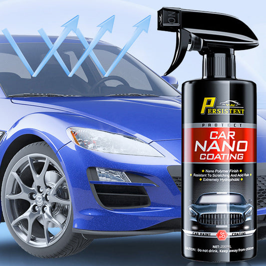 🥇 Pulizia auto per tutti gli scopi ✨ Kit Spray per rivestimento auto