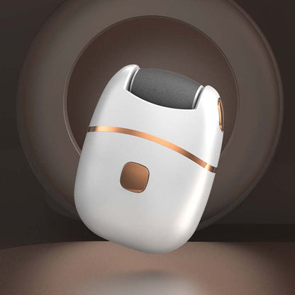 Scrubber elettrico ricaricabile per l'esfoliazione del piede