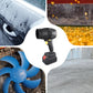 Ventilatore portatile wireless turbocompresso ad alta potenza ricaricabile