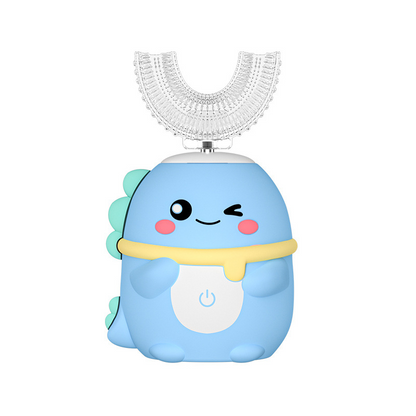 Spazzolino Elettrico a Forma di U per Bambini