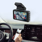 Dashcam 4K Ultra HD per auto con visione notturna