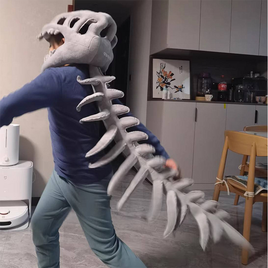 Costume Morbido da Dinosauro Divertente