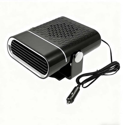 📢📢60% DI SCONTO! 🚗 Riscaldatore auto portatile 2-in-1 con rotazione a 360°