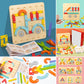 🔥Ultimi due giorni: sconto del 50%🔥Montessori-Steckbrettpuzzle 🎅Weihnachtsgeschenkidee!🎁Kostenloser Versand