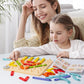 🔥Ultimi due giorni: sconto del 50%🔥Montessori-Steckbrettpuzzle 🎅Weihnachtsgeschenkidee!🎁Kostenloser Versand