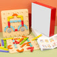 🔥Ultimi due giorni: sconto del 50%🔥Montessori-Steckbrettpuzzle 🎅Weihnachtsgeschenkidee!🎁Kostenloser Versand