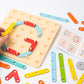 🔥Ultimi due giorni: sconto del 50%🔥Montessori-Steckbrettpuzzle 🎅Weihnachtsgeschenkidee!🎁Kostenloser Versand
