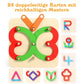 🔥Ultimi due giorni: sconto del 50%🔥Montessori-Steckbrettpuzzle 🎅Weihnachtsgeschenkidee!🎁Kostenloser Versand